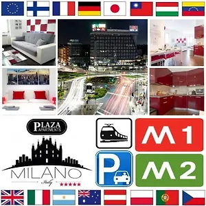 Panoramic Plaza -loreto 1 Apartment Milan