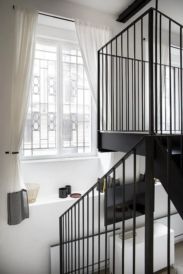 Aparthotel Aria Boutique Apartments Farneti Mailand