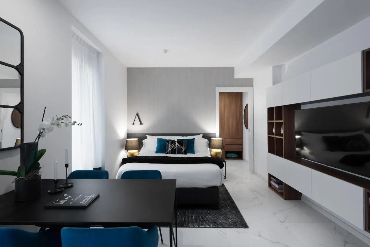 Aria Boutique Apartments Farneti Milaan Aparthotel