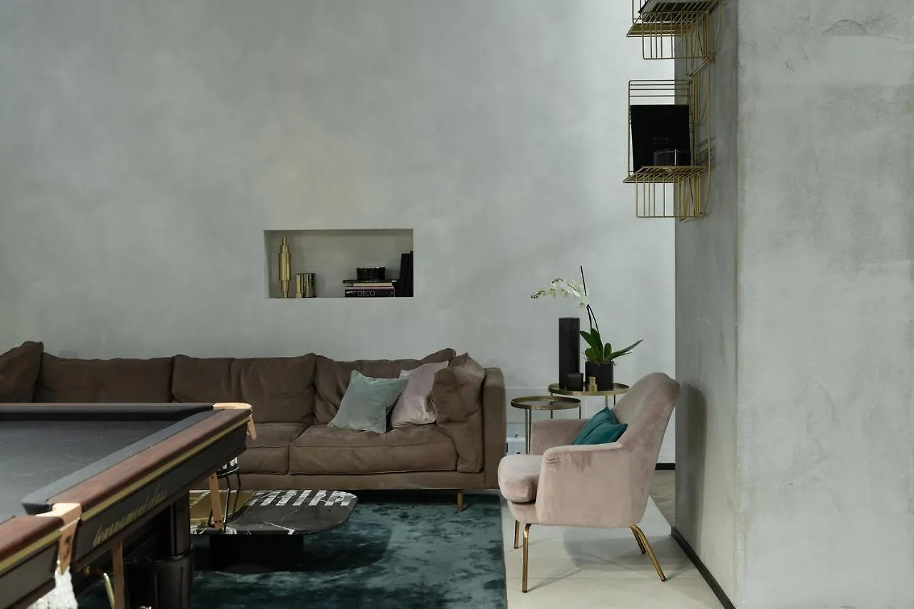 Aria Boutique Apartments Farneti Mailand Italien