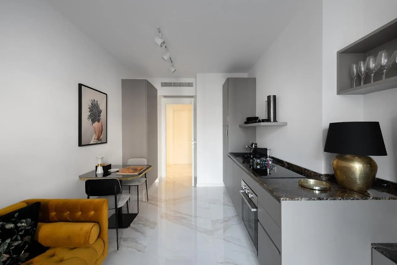 Aparthotel Aria Boutique Apartments Farneti Mailand