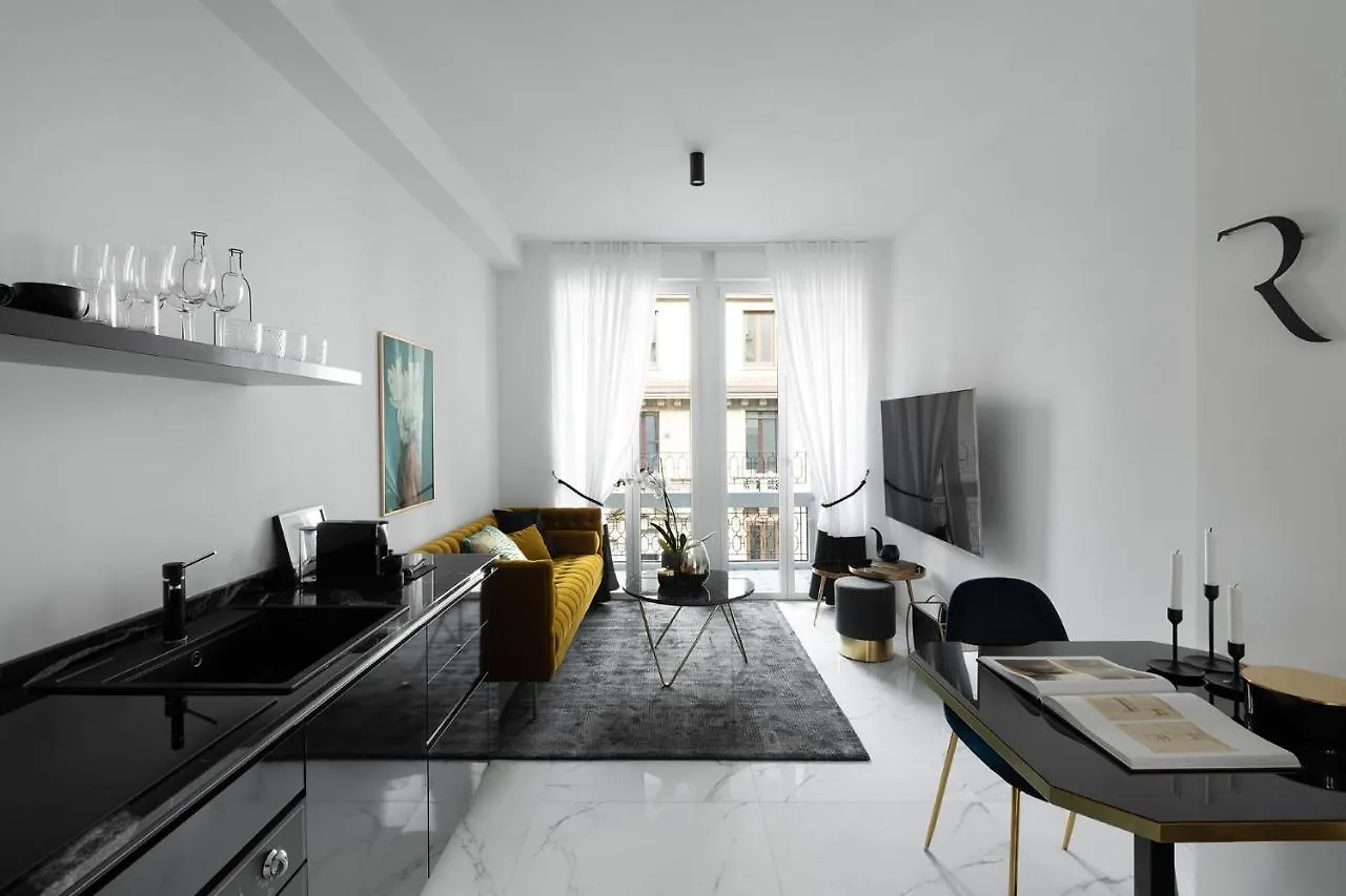 Aria Boutique Apartments Farneti Milaan