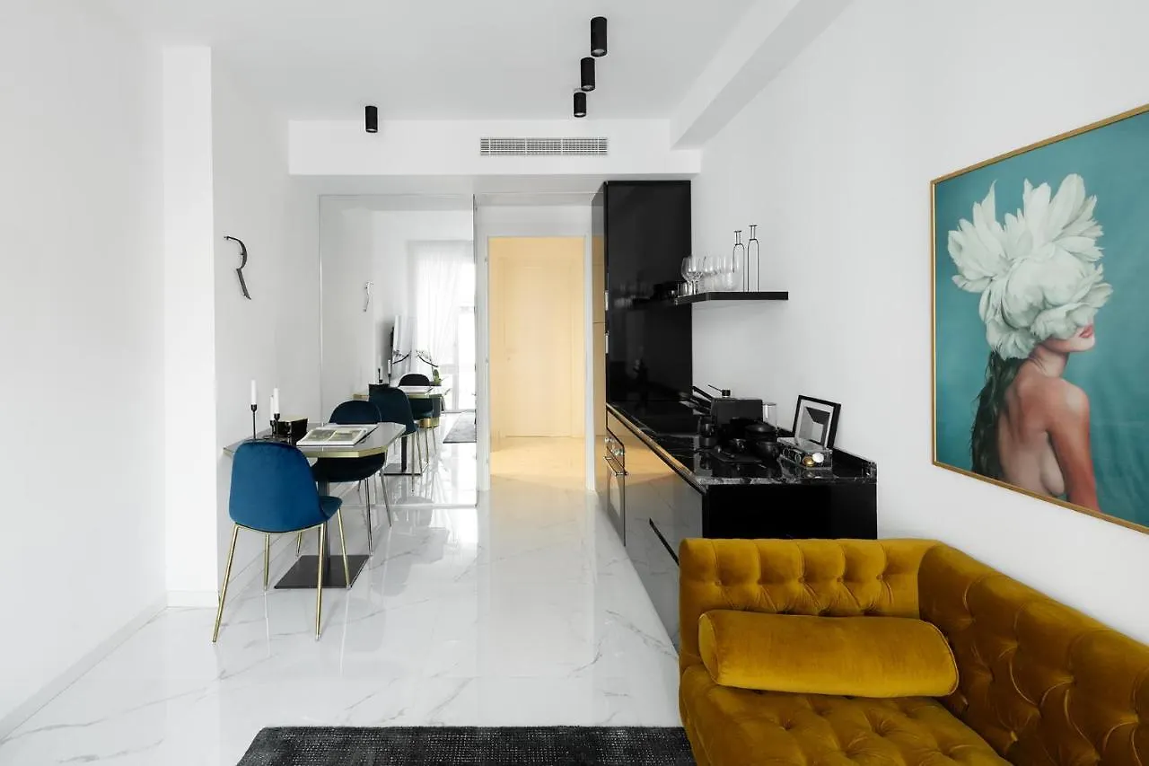 Aparthotel Aria Boutique Apartments Farneti Mailand
