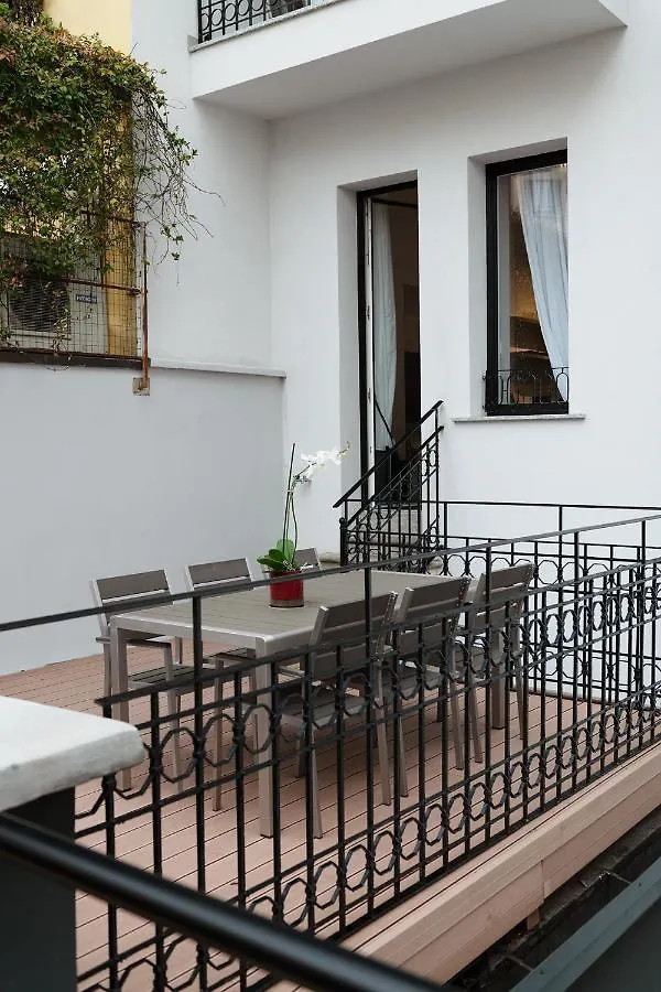 Aparthotel Aria Boutique Apartments Farneti Milaan Italië