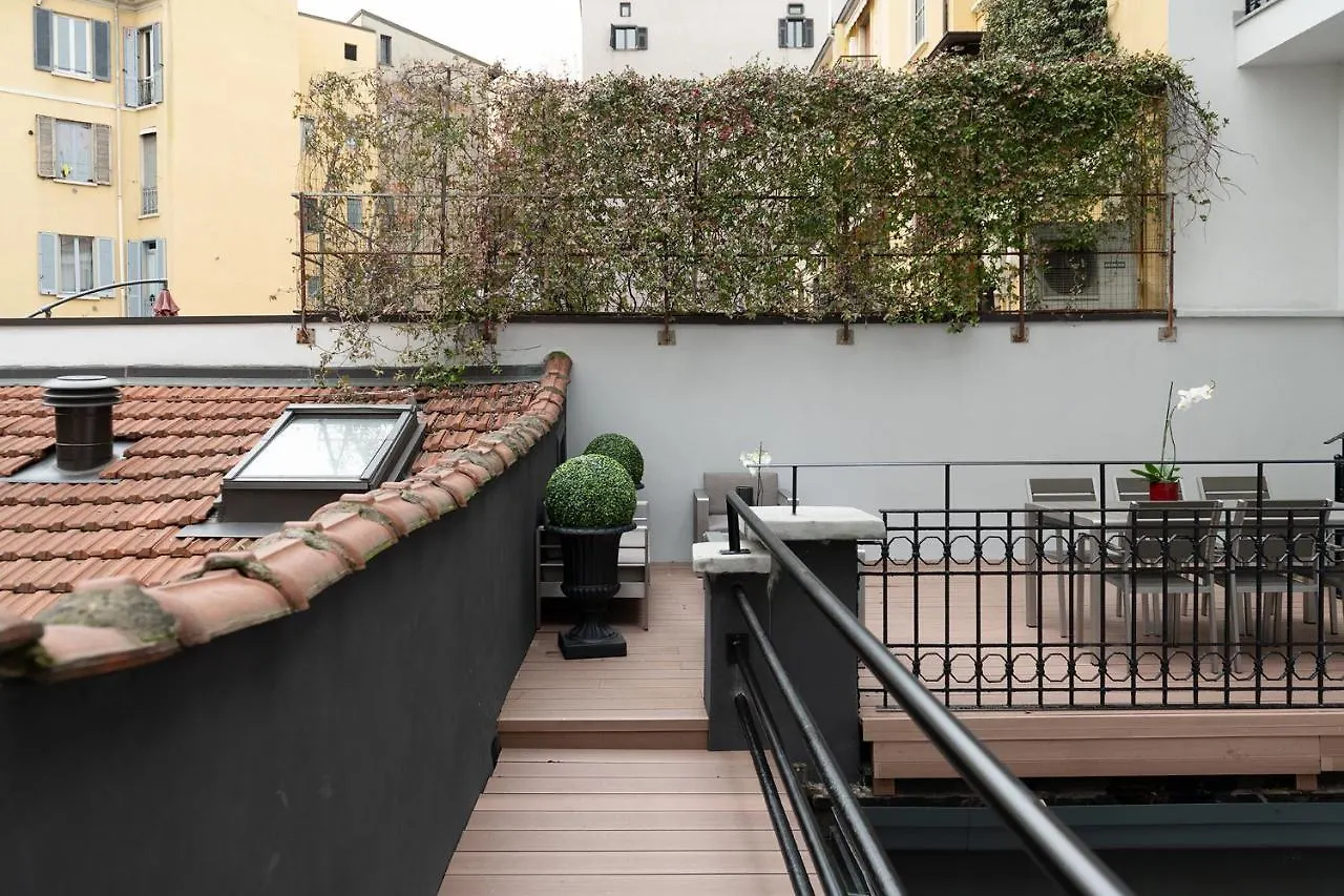 Aparthotel Aria Boutique Apartments Farneti Milaan Italië