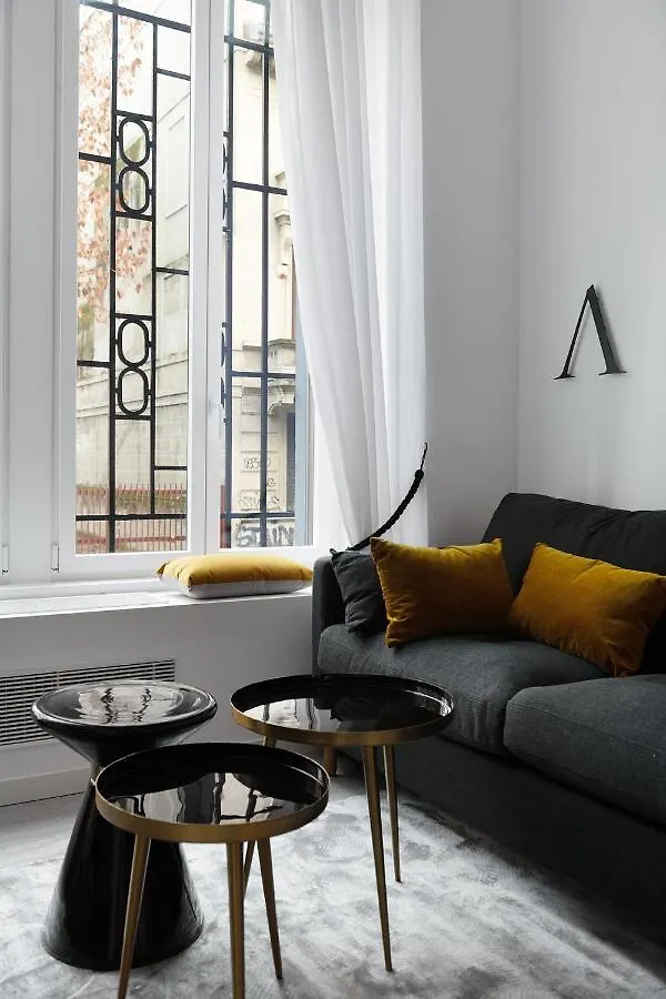 Aria Boutique Apartments Farneti Mailand Aparthotel