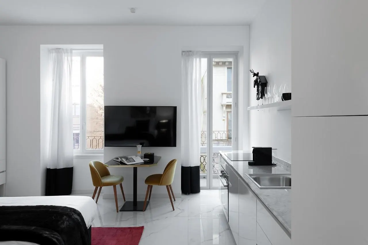 Aria Boutique Apartments Farneti Mailand 0*,