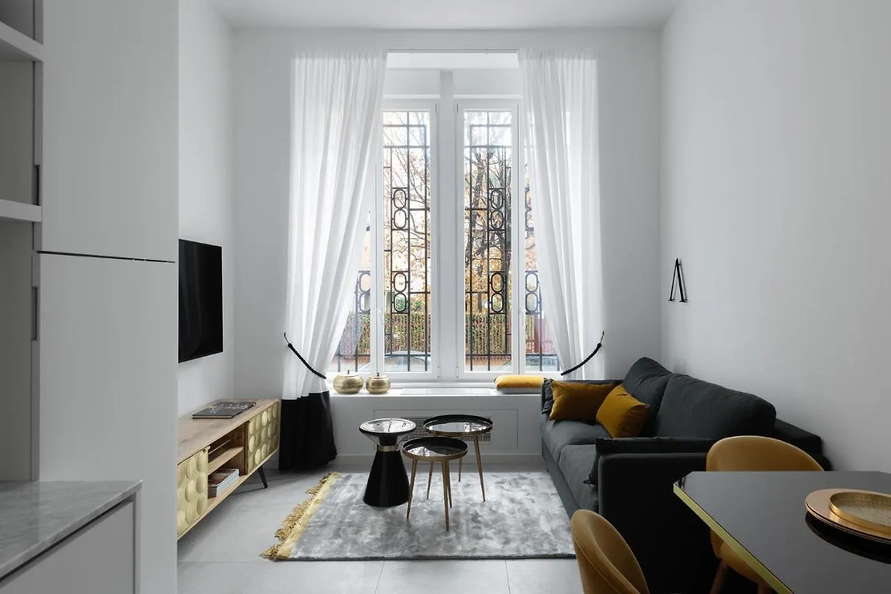 Aparthotel Aria Boutique Apartments Farneti Milaan Italië