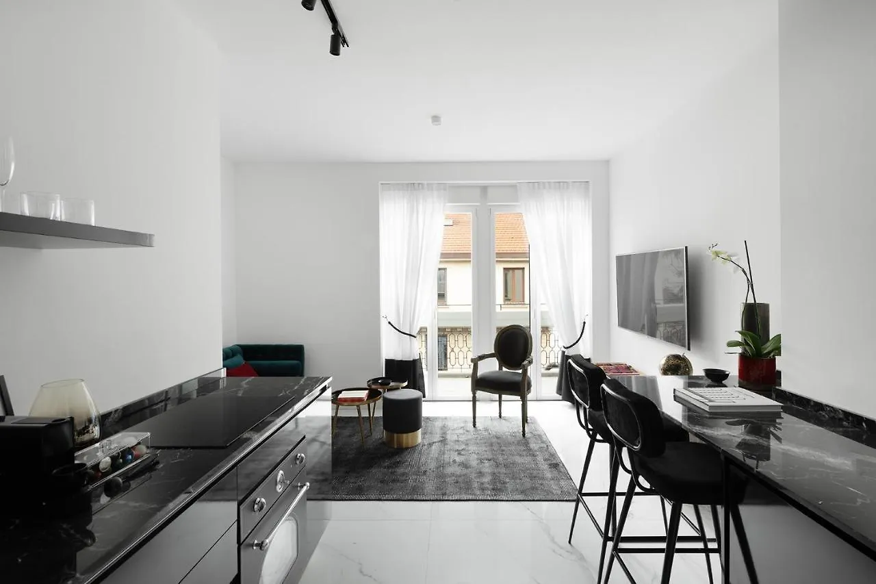Aria Boutique Apartments Farneti Milaan 0*,  Italië