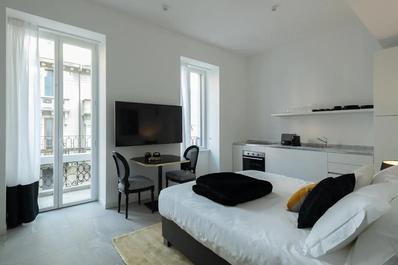 Aria Boutique Apartments Farneti Milaan Aparthotel