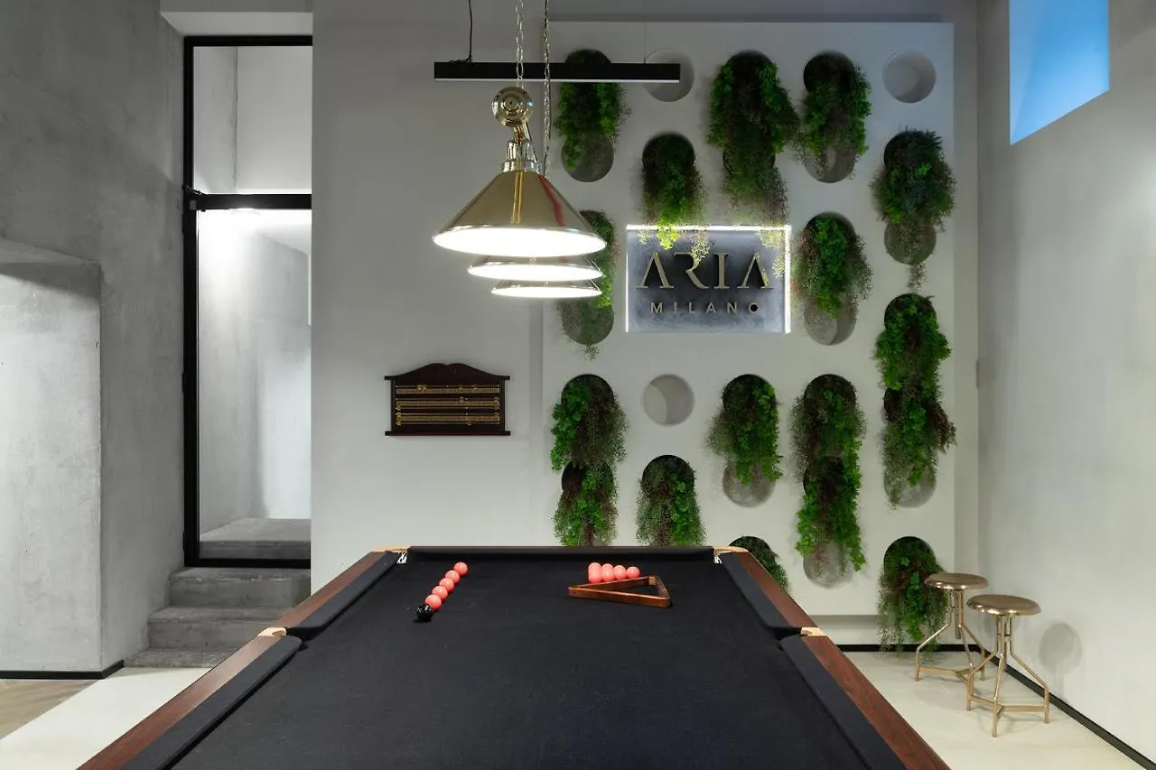 Aparthotel Aria Boutique Apartments Farneti Milaan