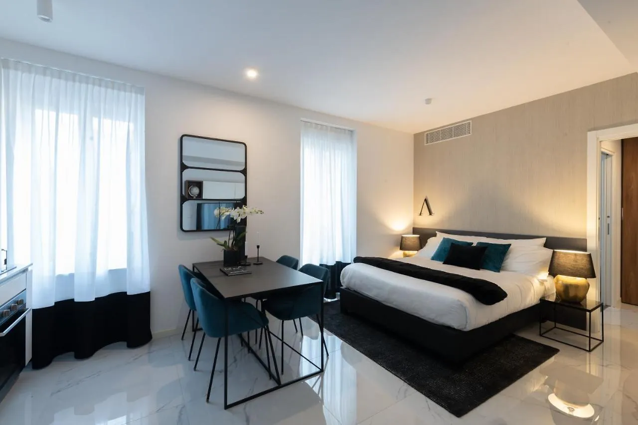 מילאנו Aria Boutique Apartments Farneti מלון דירות