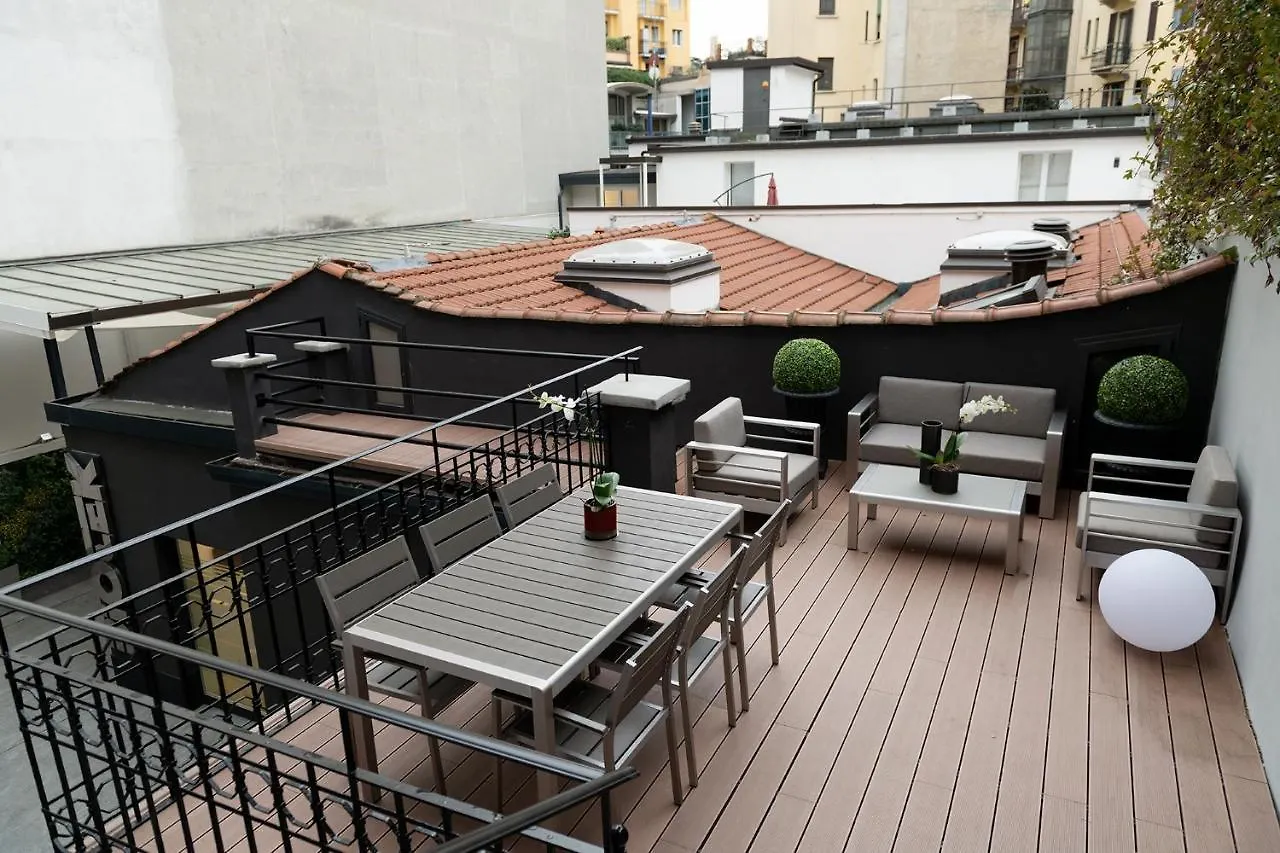מלון דירות מילאנו Aria Boutique Apartments Farneti