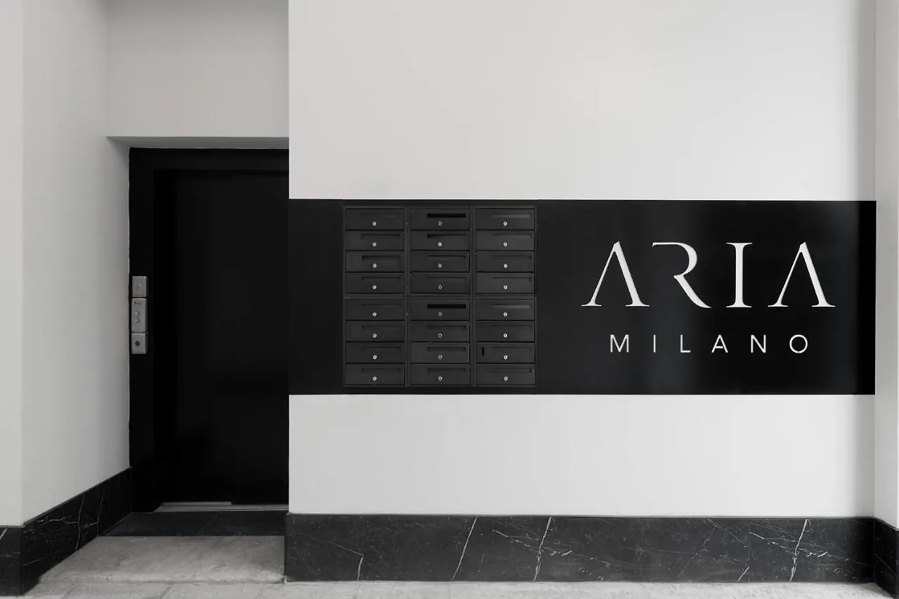 מילאנו Aria Boutique Apartments Farneti איטליה